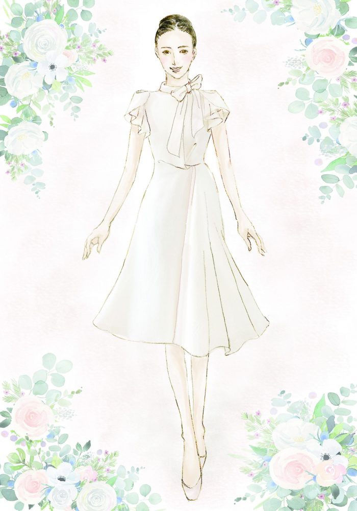 華さんデッサンA4